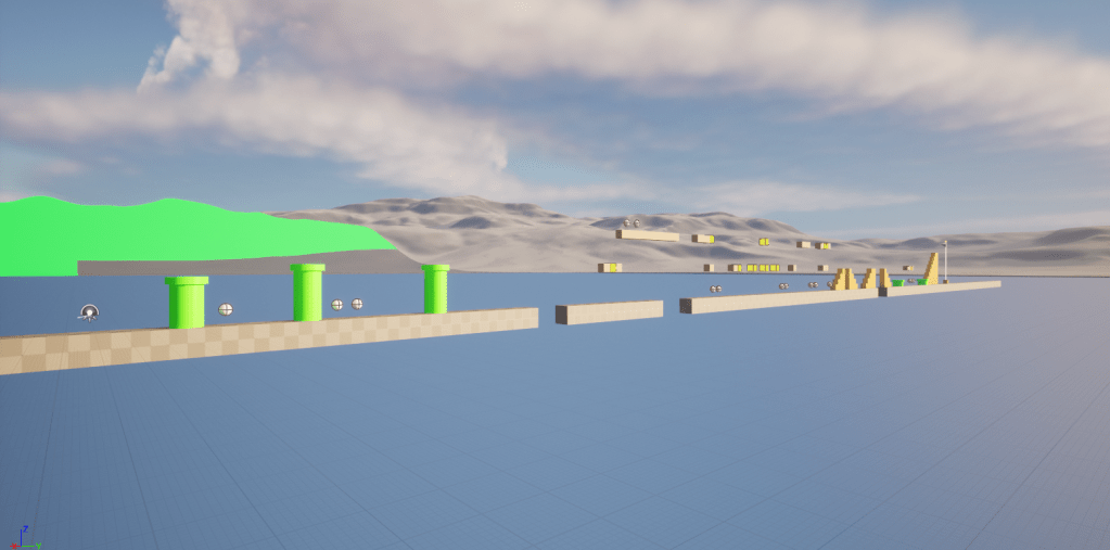 横スクロールゲーム